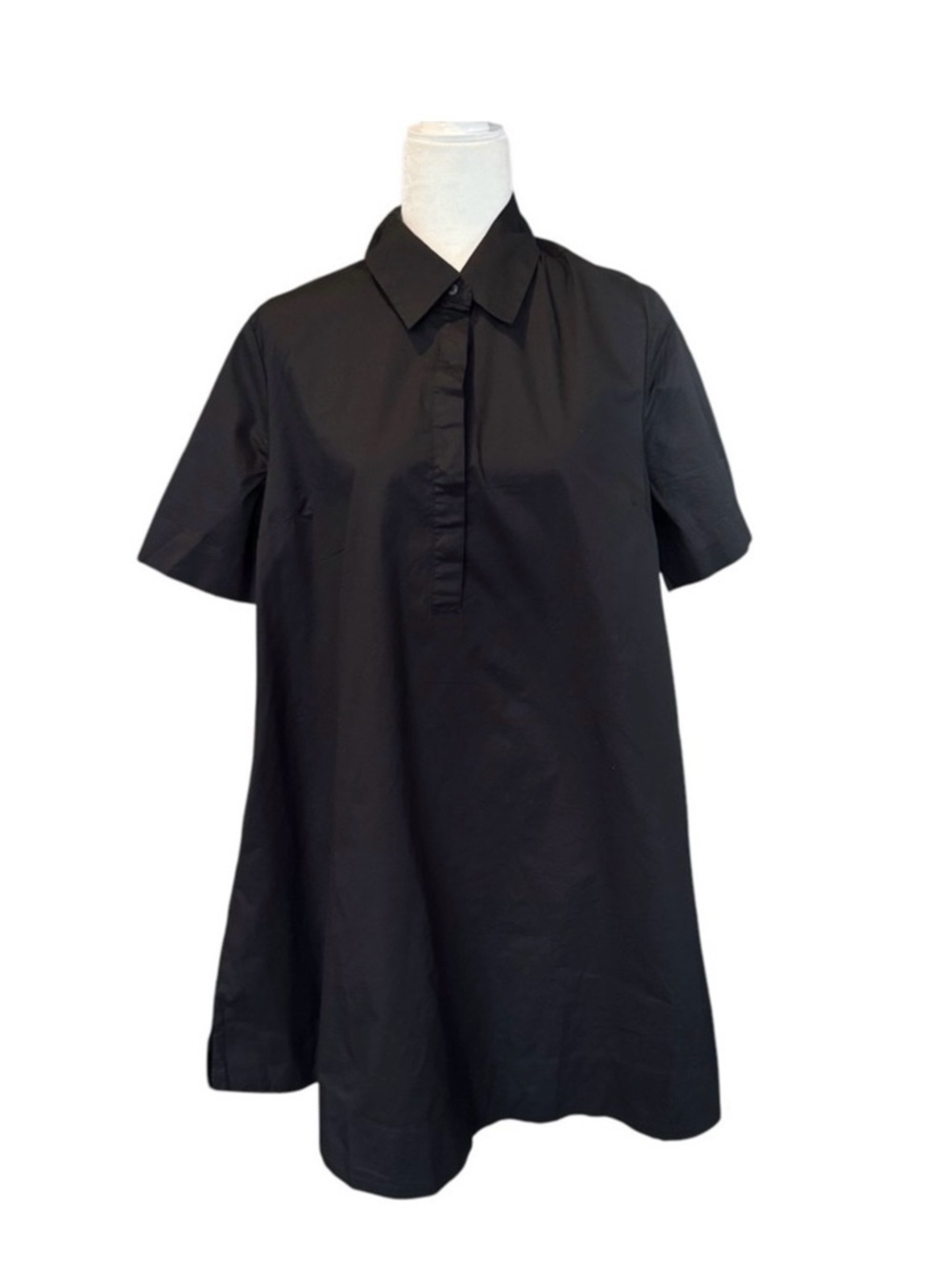 Old Navy Mini Poplin Shirt Dress NWT LARGE - Picture 7 of 8